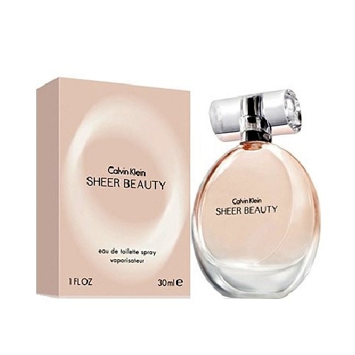 Sheer Beauty Perfume by Calvin Klein 1.7oz Eau De Toilette spray for Women